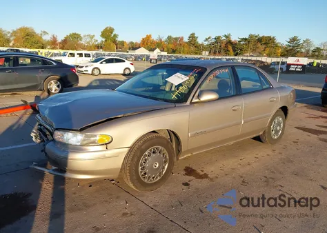 2001 Buick Century Custom from USA, damaged, VIN 2G4WS52J511191696